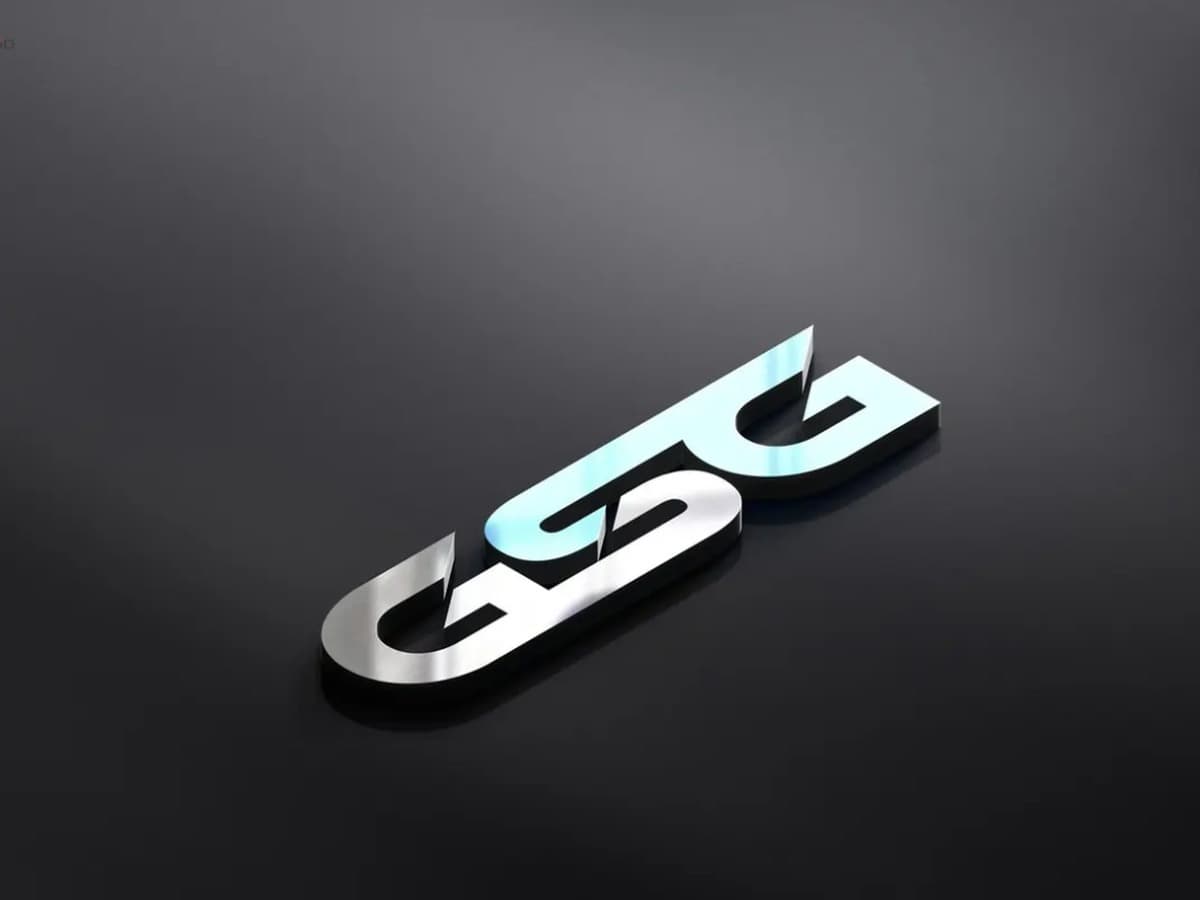 GSG 프리미엄 심볼 로고 디자인 브랜딩 포트폴리오