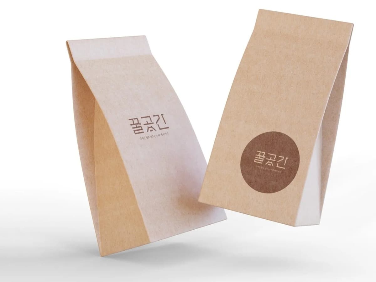 꿀곳간 식품 패키지 브랜드 디자인 패키지 포트폴리오