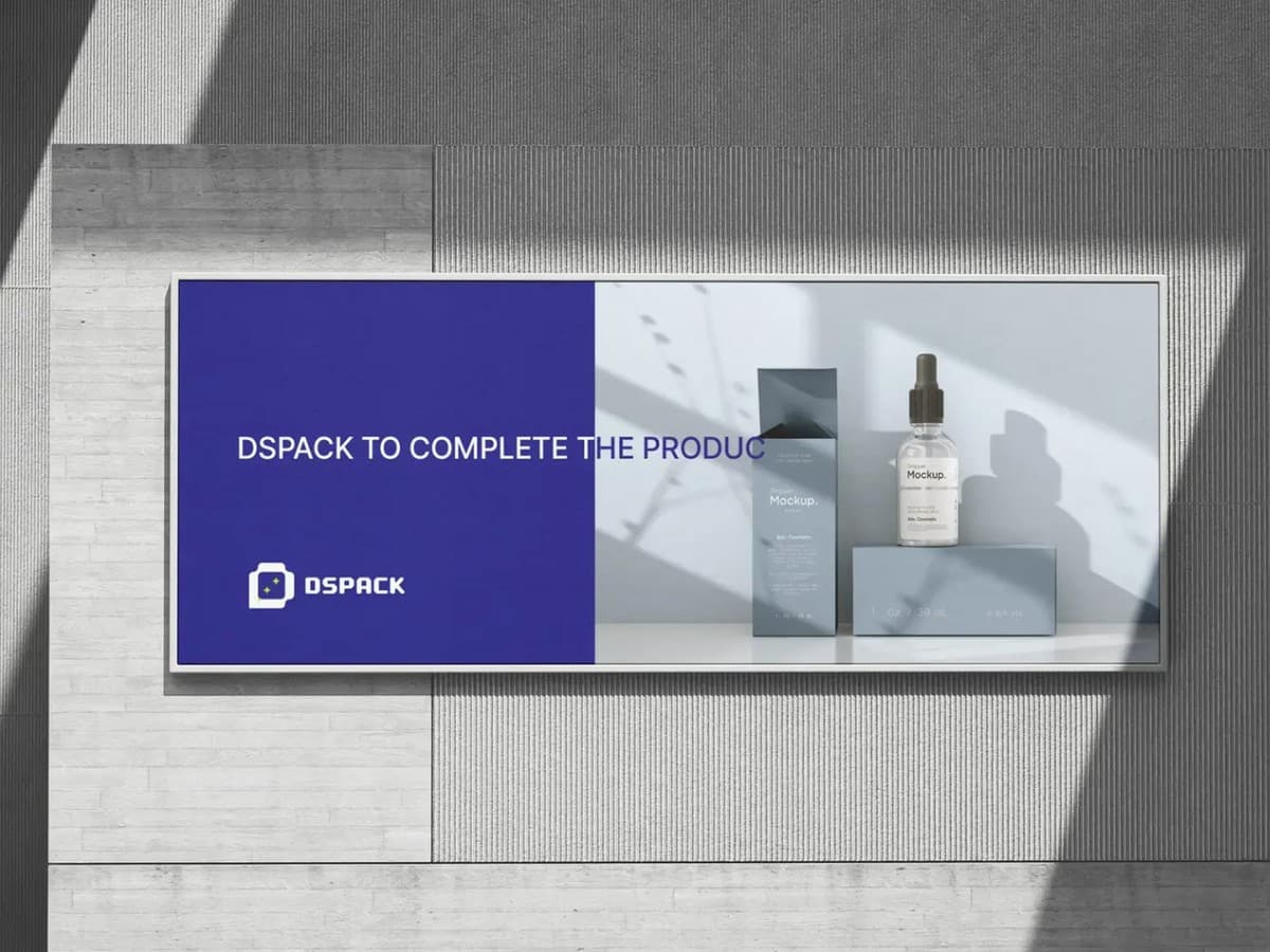 DSPACK 패키지 브랜드 디자인 패키지 포트폴리오